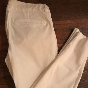 White pants